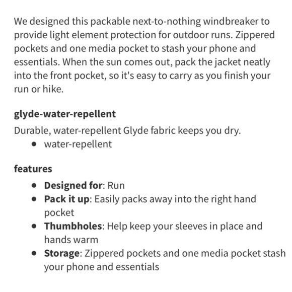 LULULEMON Run With It Jacket - Picture 8 of 8